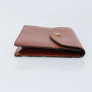 LOUIS VUITTON Epi Montaigne 23 Clutch Bag Brown M52663 LV Auth bs33790-3