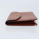 LOUIS VUITTON Epi Montaigne 23 Clutch Bag Brown M52663 LV Auth bs33790-4