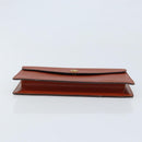 LOUIS VUITTON Epi Montaigne 23 Clutch Bag Brown M52663 LV Auth bs33790-6