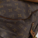 LOUIS VUITTON Monogram Saumur 35 Shoulder Bag M42254 LV Auth bs33791-15
