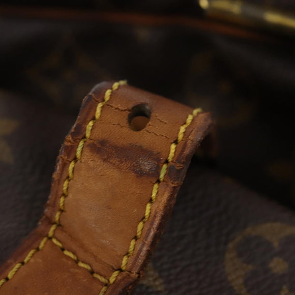 LOUIS VUITTON Monogram Saumur 35 Shoulder Bag M42254 LV Auth bs33791