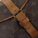 LOUIS VUITTON Monogram Saumur 35 Shoulder Bag M42254 LV Auth bs33791-23