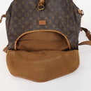 LOUIS VUITTON Monogram Saumur 35 Shoulder Bag M42254 LV Auth bs33791-25