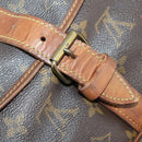 LOUIS VUITTON Monogram Saumur 35 Shoulder Bag M42254 LV Auth bs33791-28