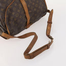 LOUIS VUITTON Monogram Saumur 35 Shoulder Bag M42254 LV Auth bs33791-8