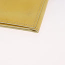 LOUIS VUITTON Monogram Vernis Walker Geldbörse Lime Yellow M91074 LV Auth bs33793-15