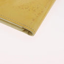 LOUIS VUITTON Monogram Vernis Walker Geldbörse Lime Yellow M91074 LV Auth bs33793-9