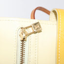 LOUIS VUITTON Monogram Vernis Walker Geldbörse Lime Yellow M91074 LV Auth bs33793-21