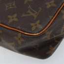 LOUIS VUITTON Monogram Compiegne 23 Clutch Bag M51847 LV Auth bs33796-16