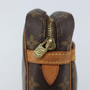 LOUIS VUITTON Monogram Compiegne 23 Clutch Bag M51847 LV Auth bs33796-8