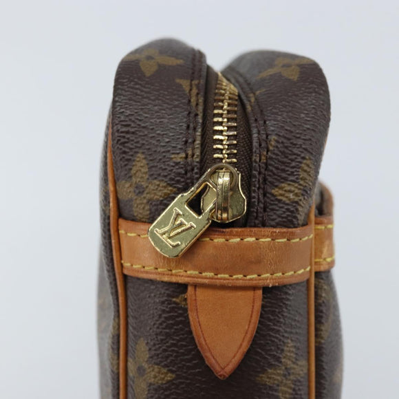 LOUIS VUITTON Monogram Compiegne 23 Clutch Bag M51847 LV Auth bs33796