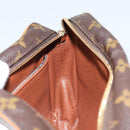 LOUIS VUITTON Monogram Compiegne 23 Clutch Bag M51847 LV Auth bs33796-18
