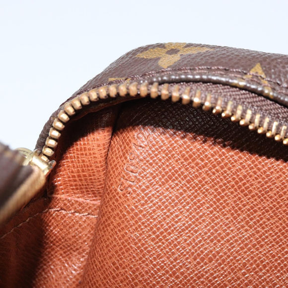LOUIS VUITTON Monogram Compiegne 23 Clutch Bag M51847 LV Auth bs33796