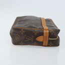 LOUIS VUITTON Monogram Compiegne 23 Clutch Bag M51847 LV Auth bs33796-3