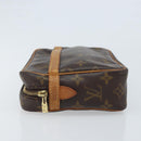 LOUIS VUITTON Monogram Compiegne 23 Clutch Bag M51847 LV Auth bs33796-4