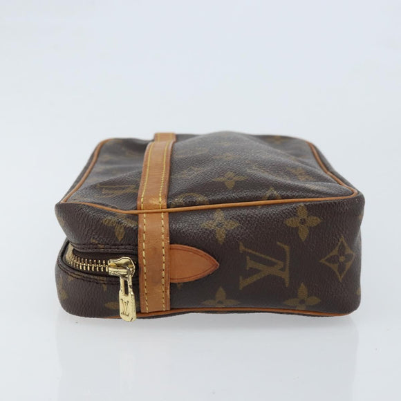 LOUIS VUITTON Monogram Compiegne 23 Clutch Bag M51847 LV Auth bs33796