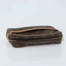 LOUIS VUITTON Monogram Compiegne 23 Clutch Bag M51847 LV Auth bs33796-5