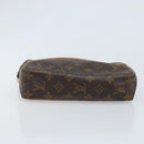 LOUIS VUITTON Monogram Compiegne 23 Clutch Bag M51847 LV Auth bs33796-6