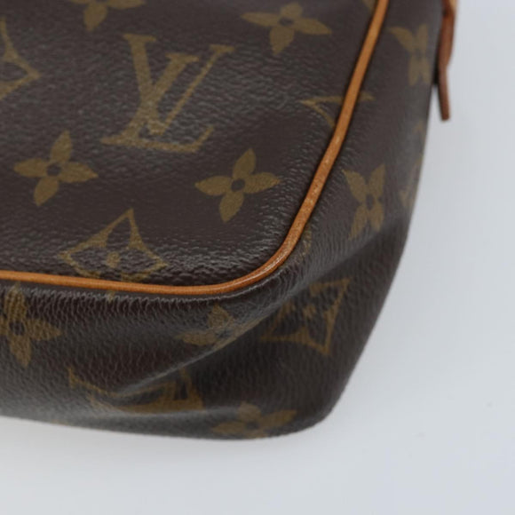LOUIS VUITTON Monogram Compiegne 23 Clutch Bag M51847 LV Auth bs33796