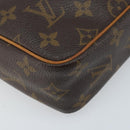 LOUIS VUITTON Monogram Compiegne 23 Clutch Bag M51847 LV Auth bs33796-14