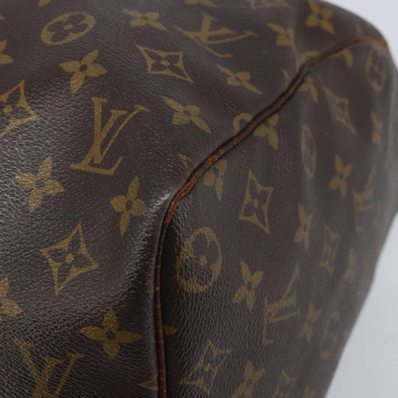 LOUIS VUITTON Monogram Keepall 45 Boston Bag M41428 LV Auth bs33797