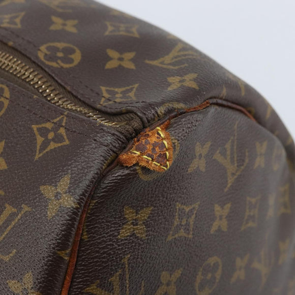 LOUIS VUITTON Monogram Keepall 45 Boston Bag M41428 LV Auth bs33797