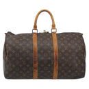 LOUIS VUITTON Monogram Keepall 45 Boston Bag M41428 LV Auth bs33797-13