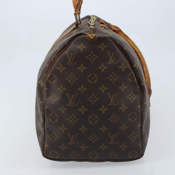 LOUIS VUITTON Monogram Keepall 45 Boston Bag M41428 LV Auth bs33797