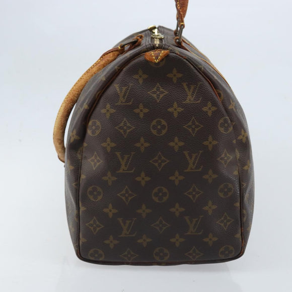 LOUIS VUITTON Monogram Keepall 45 Boston Bag M41428 LV Auth bs33797