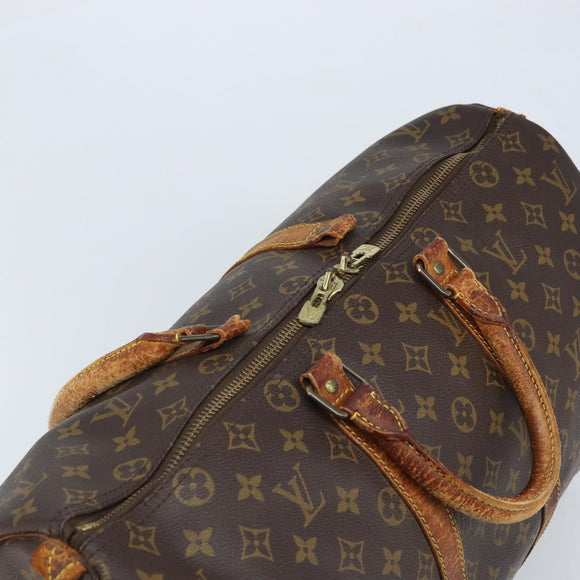 LOUIS VUITTON Monogram Keepall 45 Boston Bag M41428 LV Auth bs33797