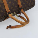 LOUIS VUITTON Monogram Keepall 45 Boston Bag M41428 LV Auth bs33797-7