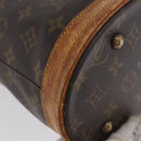 LOUIS VUITTON Monogram Bucket PM Shoulder Bag M42238 LV Auth bs33798-8
