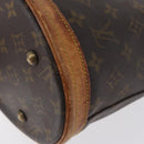 LOUIS VUITTON Monogram Bucket PM Shoulder Bag M42238 LV Auth bs33798-17