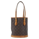 LOUIS VUITTON Monogram Bucket PM Shoulder Bag M42238 LV Auth bs33798-13