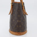 LOUIS VUITTON Monogram Bucket PM Shoulder Bag M42238 LV Auth bs33798-3