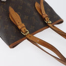 LOUIS VUITTON Monogram Bucket PM Shoulder Bag M42238 LV Auth bs33798-6