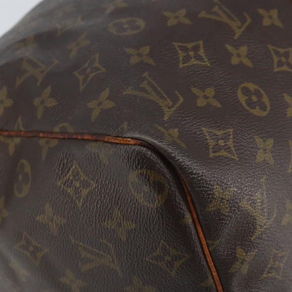 LOUIS VUITTON Monogram Keepall 45 Boston Bag M41428 LV Auth bs33799
