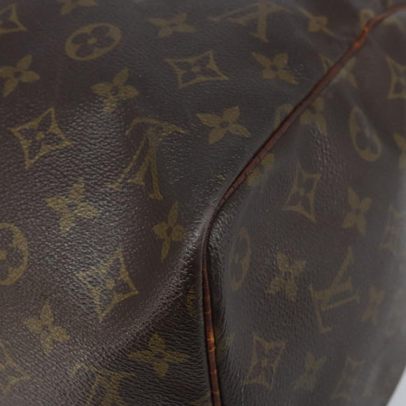 LOUIS VUITTON Monogram Keepall 45 Boston Bag M41428 LV Auth bs33799