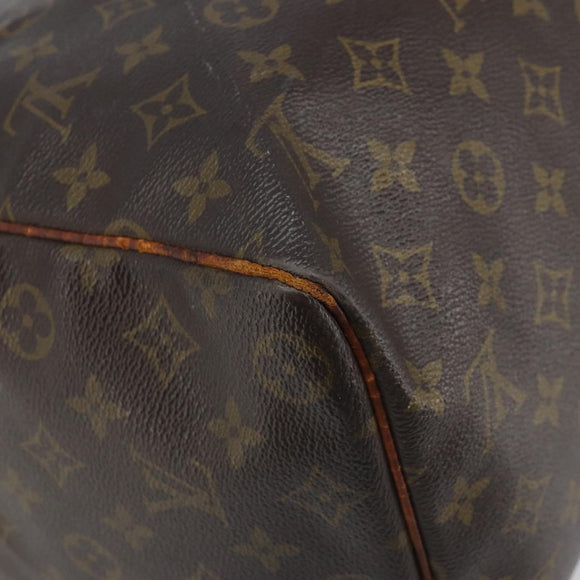 LOUIS VUITTON Monogram Keepall 45 Boston Bag M41428 LV Auth bs33799