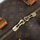 LOUIS VUITTON Monogram Keepall 45 Boston Bag M41428 LV Auth bs33799-18