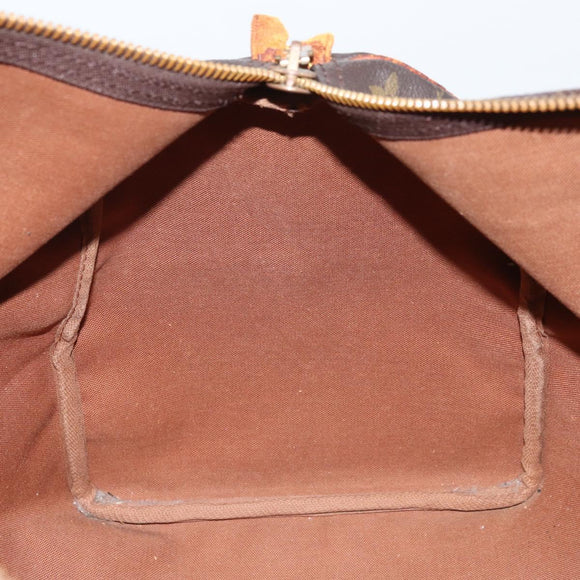 LOUIS VUITTON Monogram Keepall 45 Boston Bag M41428 LV Auth bs33799