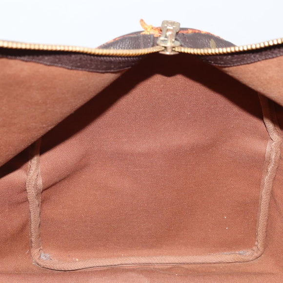 LOUIS VUITTON Monogram Keepall 45 Boston Bag M41428 LV Auth bs33799