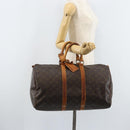 LOUIS VUITTON Monogram Keepall 45 Boston Bag M41428 LV Auth bs33799-21