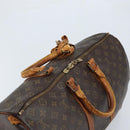 LOUIS VUITTON Monogram Keepall 45 Boston Bag M41428 LV Auth bs33799-6