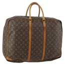 LOUIS VUITTON Monogram Sirius 55 Boston Bag M41404 LV Auth bs33800-1