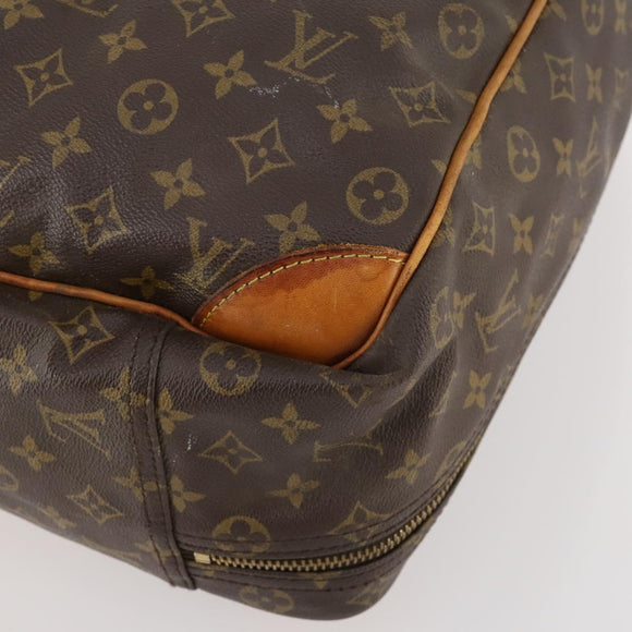 LOUIS VUITTON Monogram Sirius 55 Boston Bag M41404 LV Auth bs33800