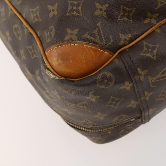 LOUIS VUITTON Monogram Sirius 55 Boston Bag M41404 LV Auth bs33800