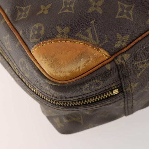 LOUIS VUITTON Monogram Sirius 55 Boston Bag M41404 LV Auth bs33800
