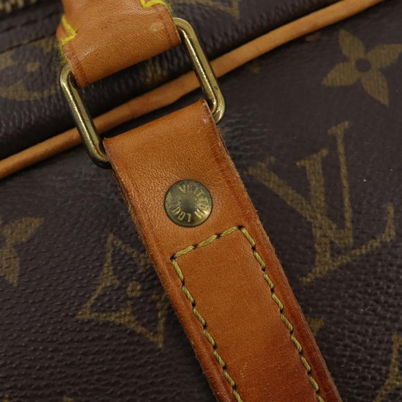 LOUIS VUITTON Monogram Sirius 55 Boston Bag M41404 LV Auth bs33800