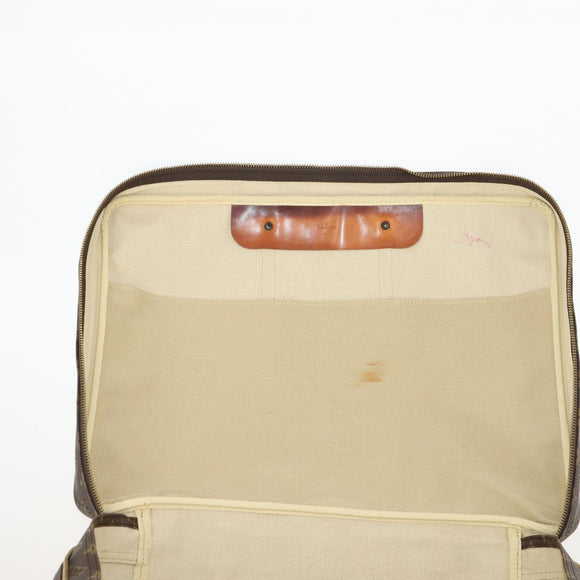 LOUIS VUITTON Monogram Sirius 55 Boston Bag M41404 LV Auth bs33800